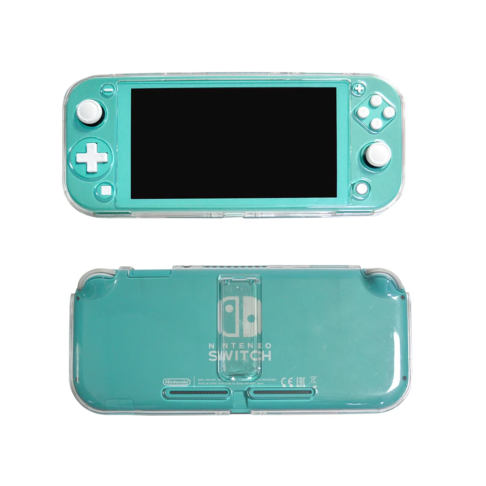 Crystal case store nintendo switch lite