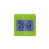 2019 NEWLY ROTATING FASHION LCD ALARM TABLE CLOCK