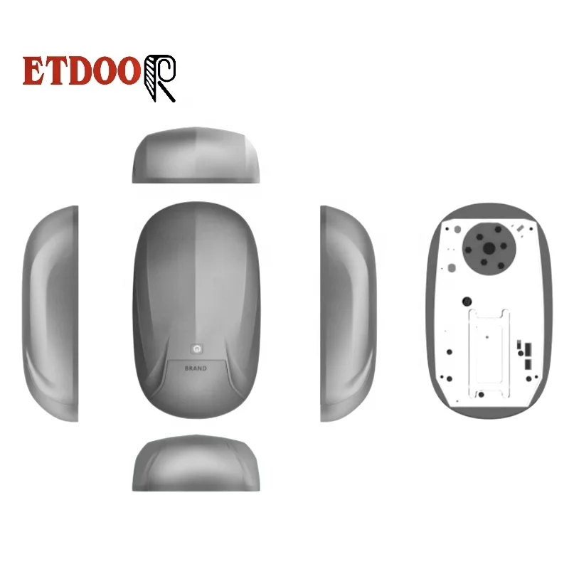 Abridor De Puerta De Garaje Automático Seccional 24v Dc Ultra