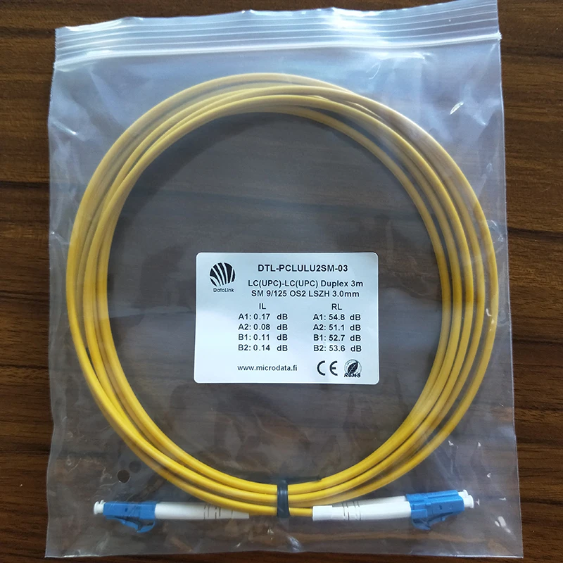 High Quality Lc Uniboot Patch Cord Optic Fiber Cable Om3 Lc/upc-lc/upc ...