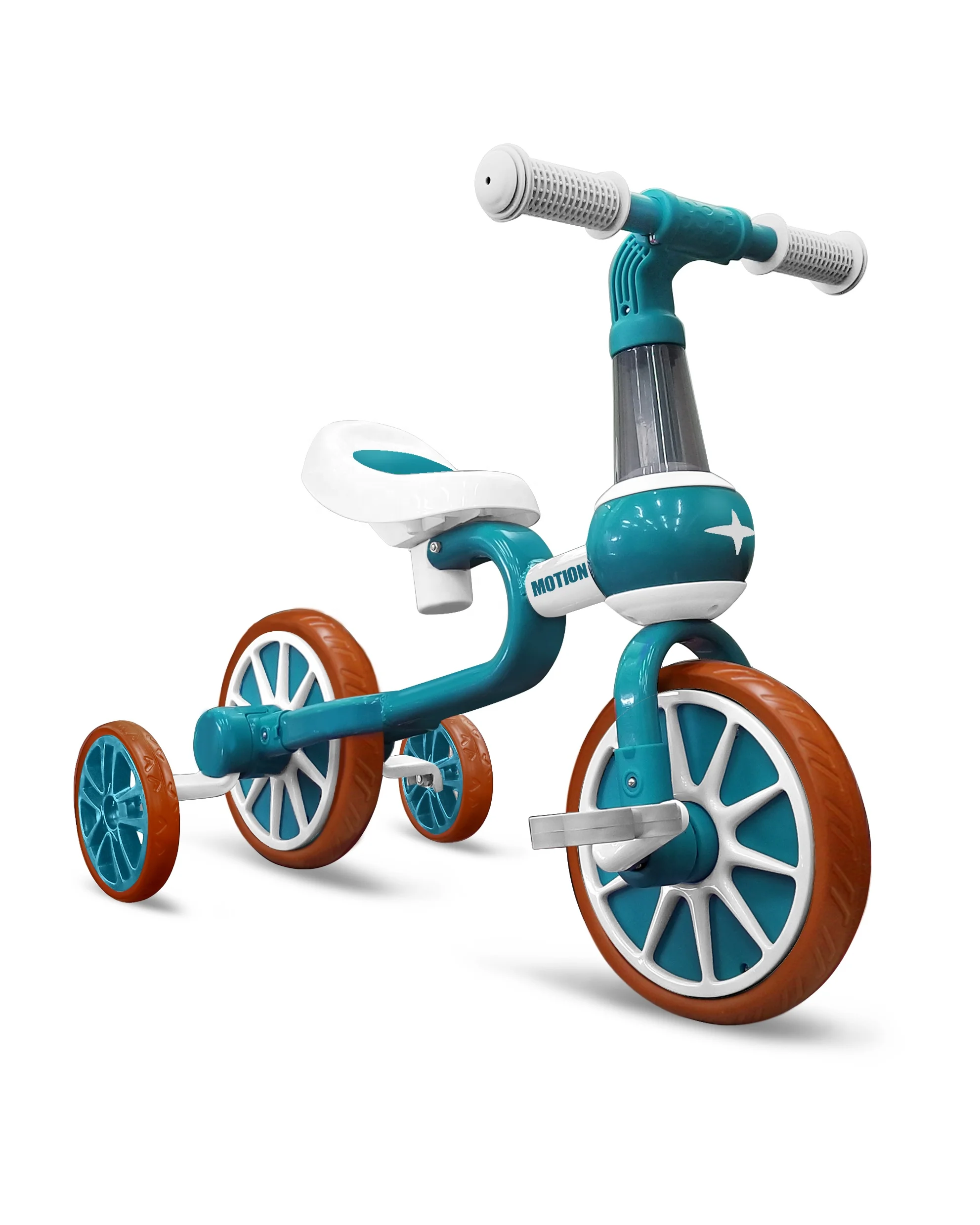 Colorful 3 In 1 Children Riding Sliding Mini Baby Balance Bicycle Baby