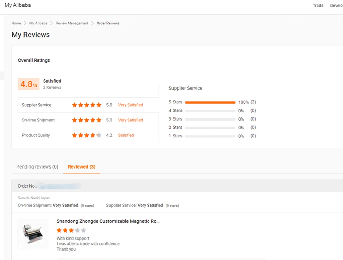 Review for Magnetic Separator