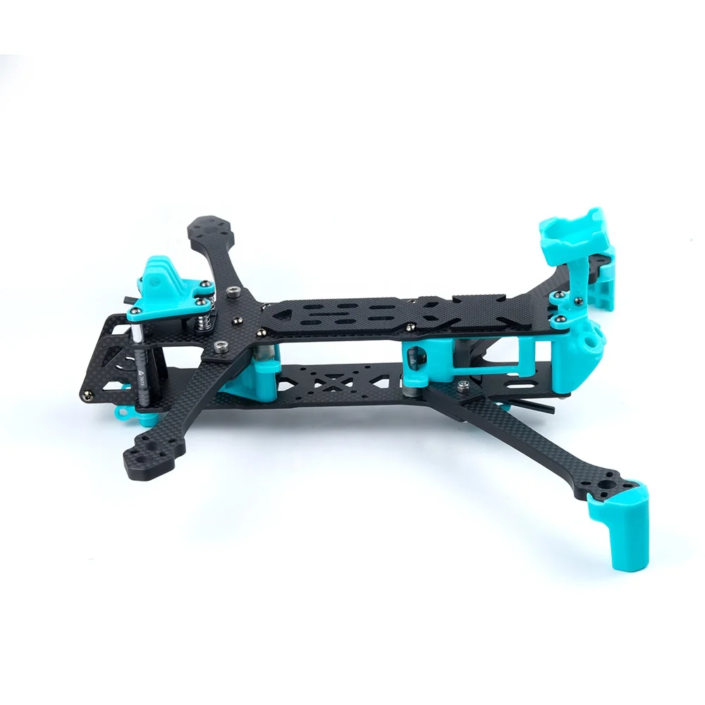  7-inch folding FPV frame long-range UAV frame for outdoor film and television shooting traversing machine rack manufacture