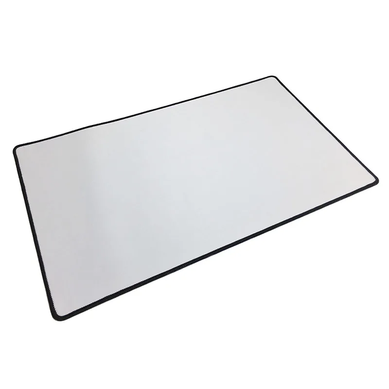 Blank White Gaming Mouse Pads Large Playmat Material For Sublimation ...