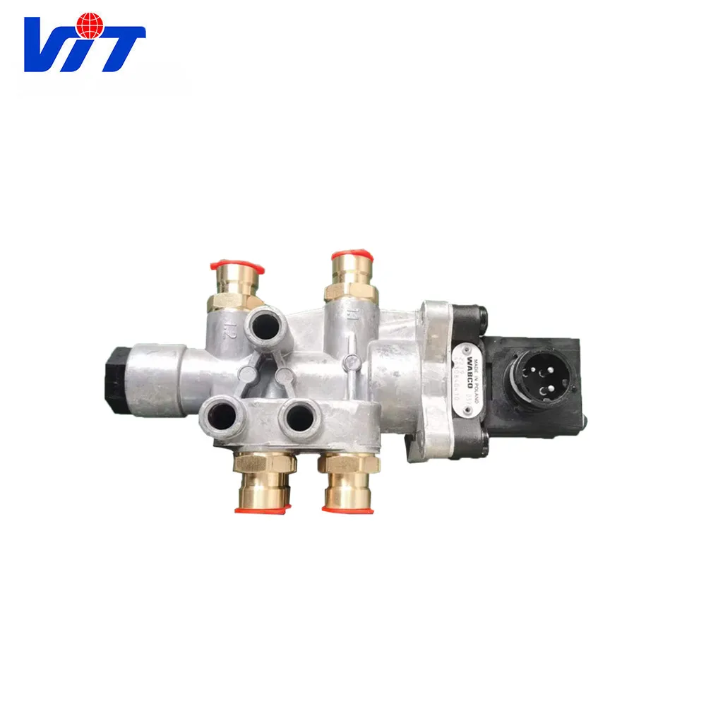 VIT-JE Aluminum Material 24V Air Brake Valve  Lift Axle Control Valve 4630840410 For SCAN 2090294 details