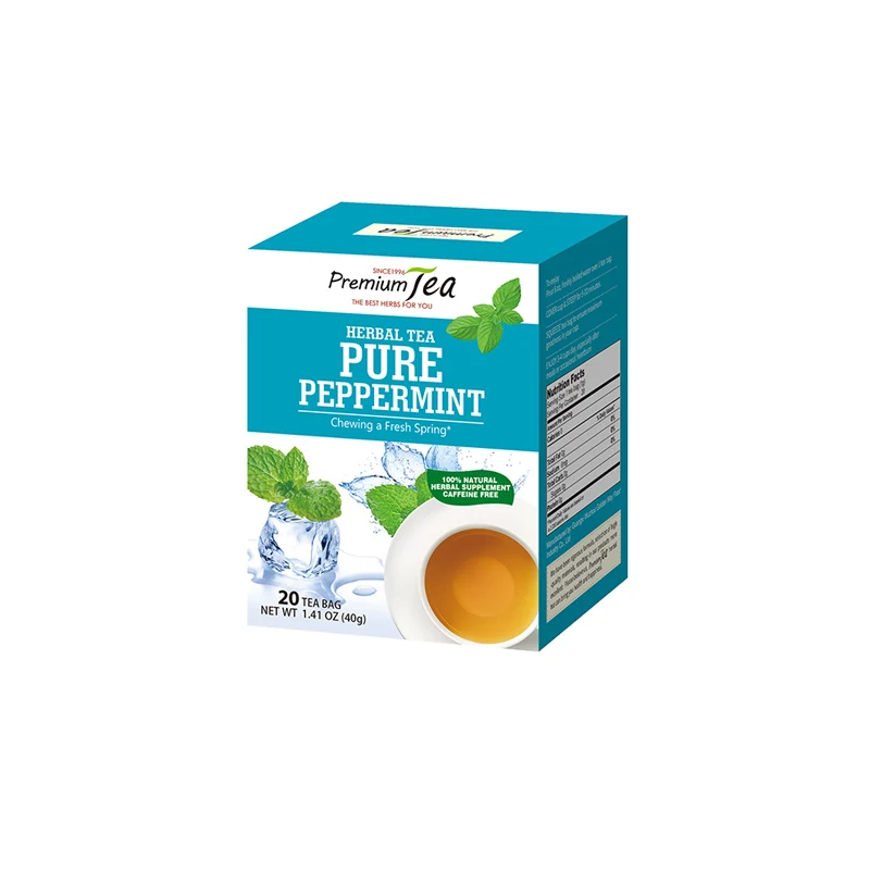 
Care Teeth Fresh Breath Natural Mint Tea 
