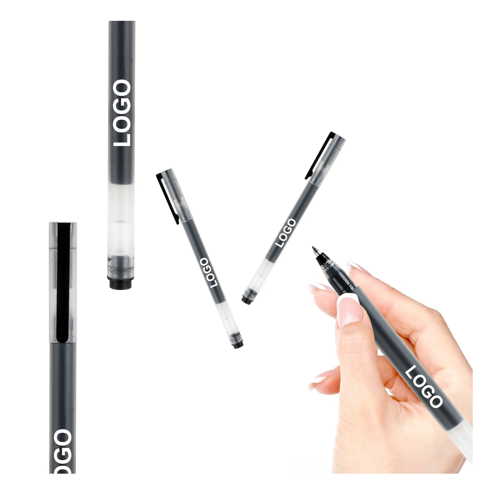 Gel Pens Smooth Writing With Comfortable Grip For Office And School_voghion.com