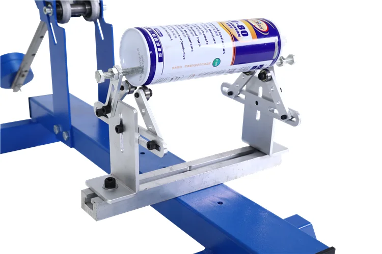 cylindrical silk screen printing machine