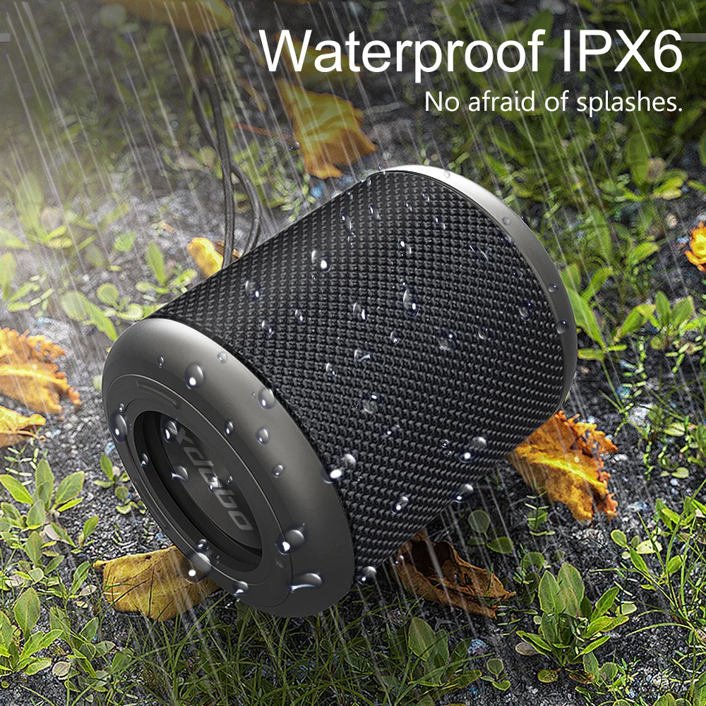 Waterproof Wireless Mini Speaker Stereo Speaker For Mobile Phone Portable PC Accessories Handsfree Voice - ANKUX.COM