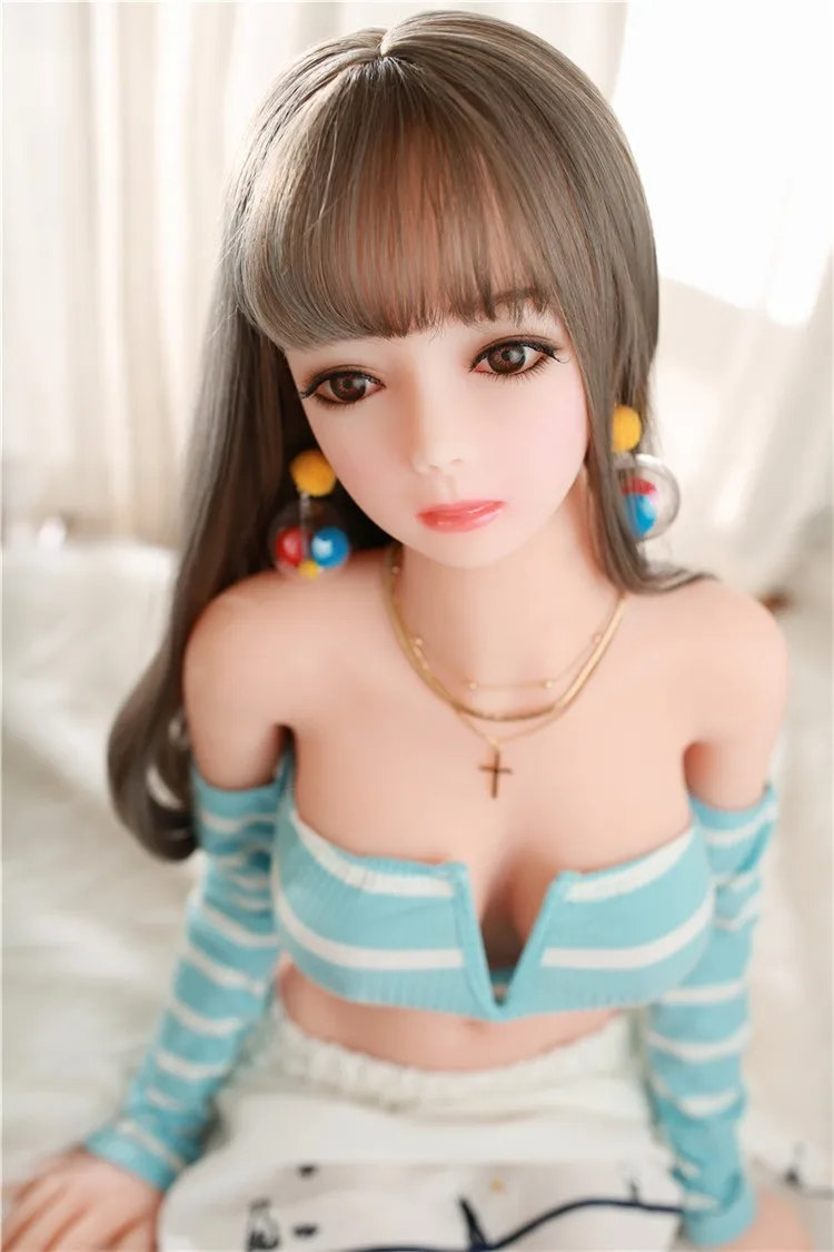 140 cm real silicone china sex doll small breast with small boobs