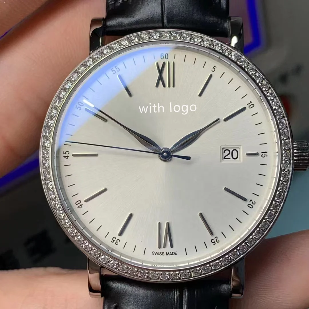 40mm Assemble Mechanical Watch Accessories Case Set Stainless Steel