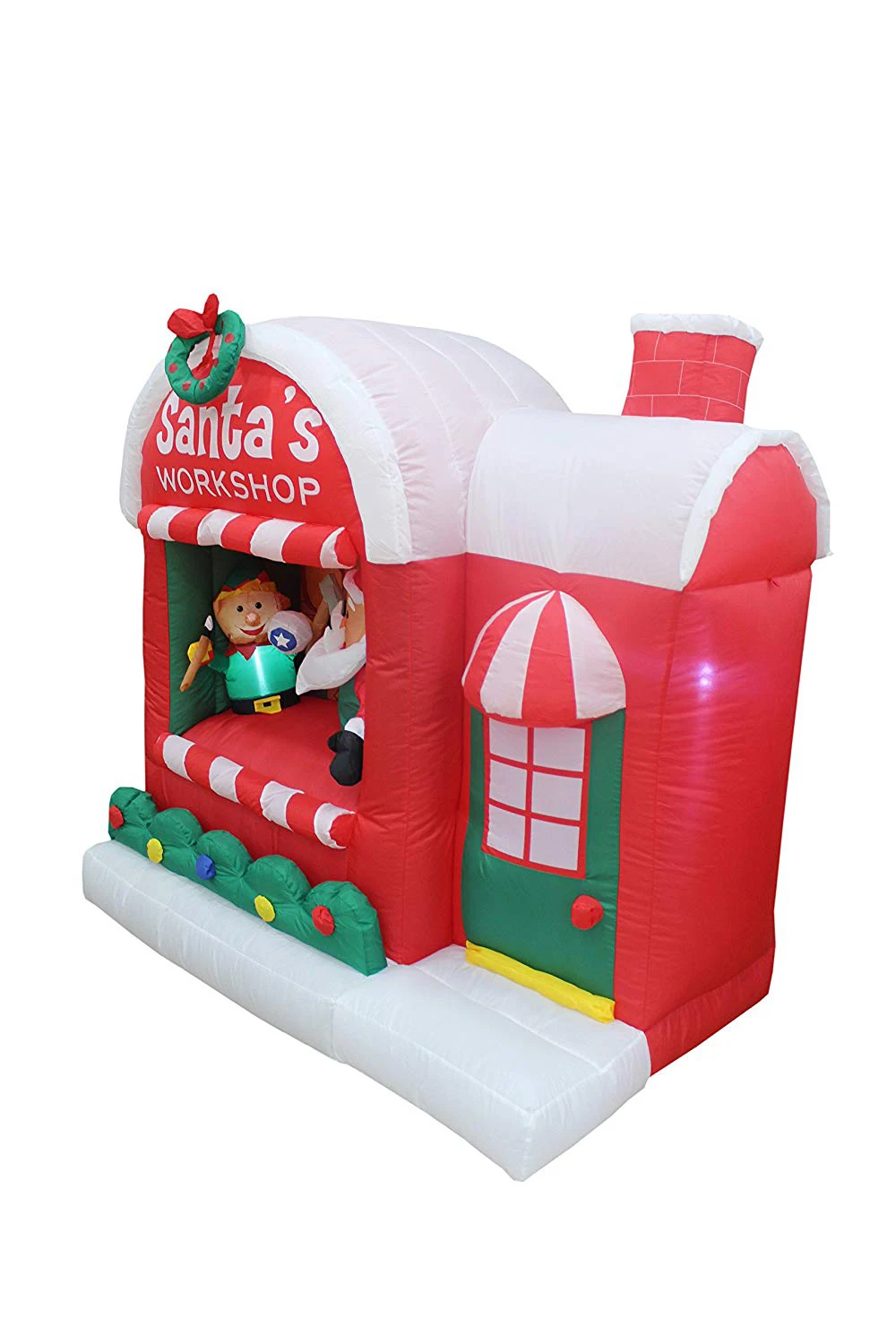 Large Outdoor Inflatable Inflatable Christmas House - Buy Inflatable ...