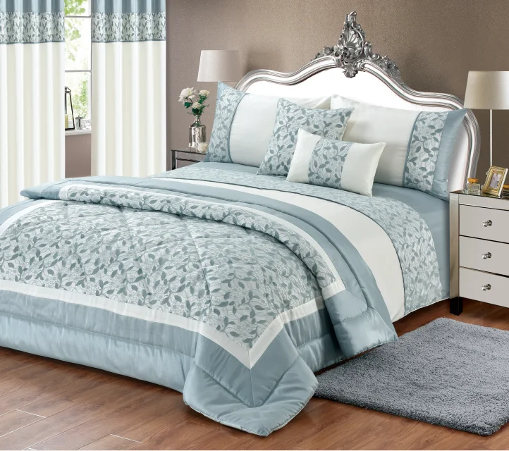 Best Selling Patchwork Lace Home Bedding Quilted Comforter Set Buy Lace Bedding Sets,Patchwork