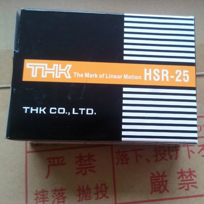 GK HSR20A1KKM THK HSR20 Wide Linear Guide Rail Bearing Block No 
