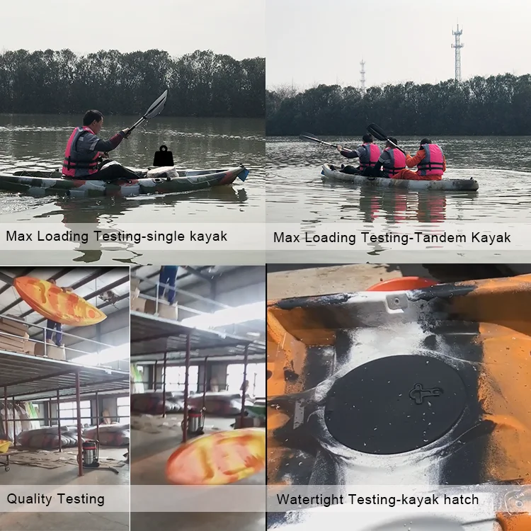 kayak testing