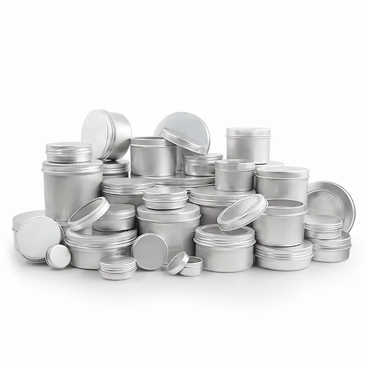 

Aluminum Can,2 Pieces, Silver(in stock), black, white, red, pink, gold etc.(need check stock)
