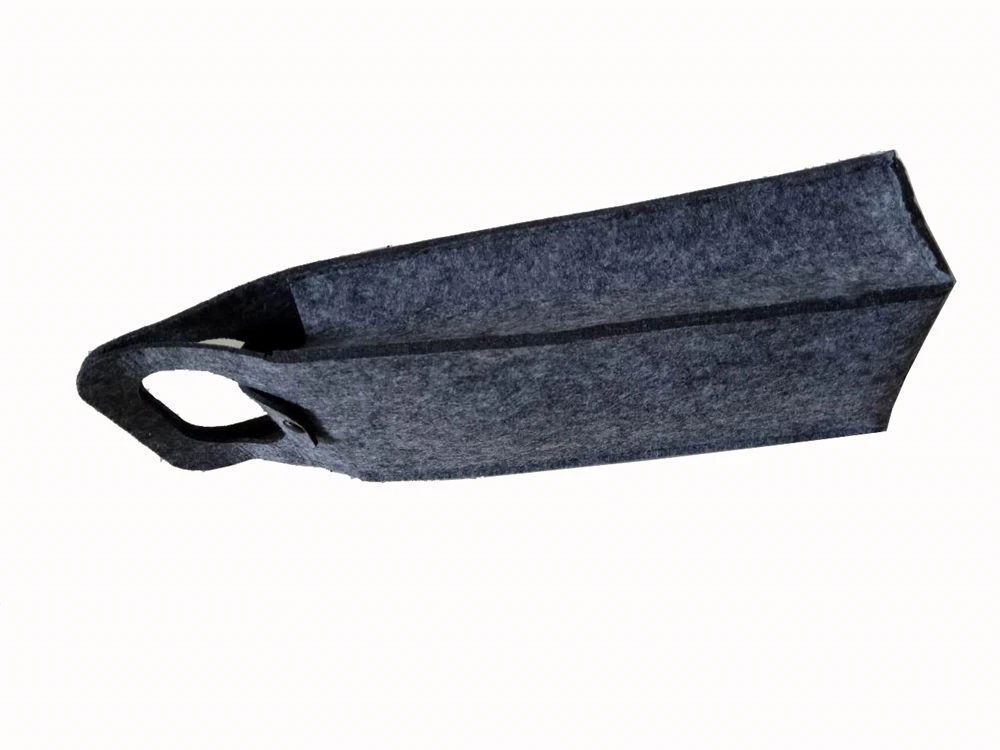 40colors for you choose felt bottle holder bag