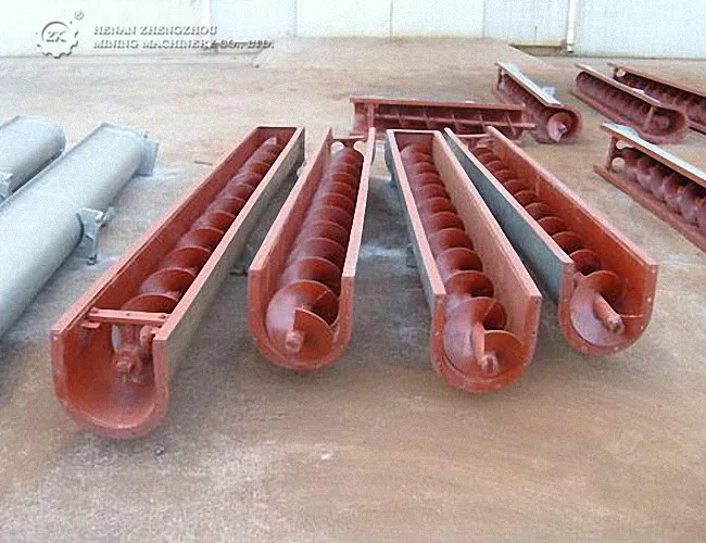 中国供应商用于砂煤的螺旋给料机输送机 - buy 螺旋输送机,螺旋给煤机