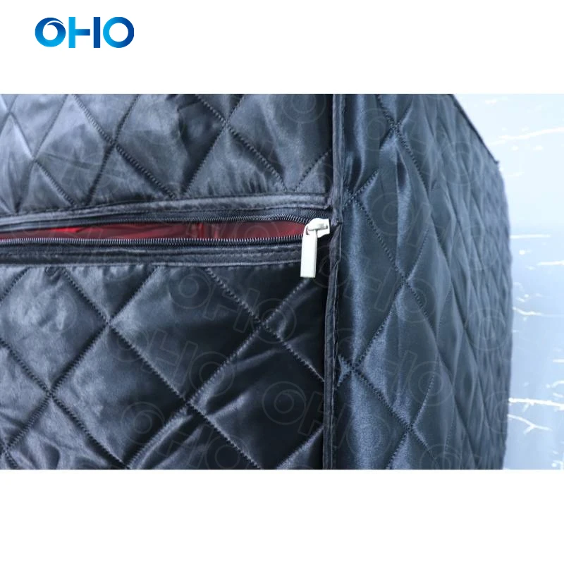 OHO Indoor Personal Sauna Box Room Far Infrared Sauna Tent Led Red Light Therapy Portable Full Body Dry Sauna Tent details