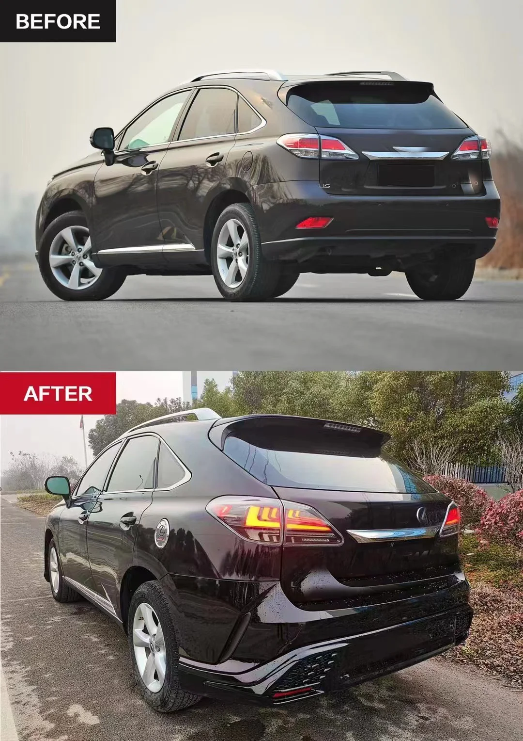 Factory Direct Modified Old the to New Car Bumper Sport Body Kit for ...