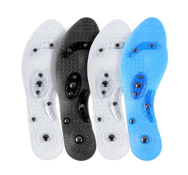 Pvc Acupresssure Imporved Blood Circulation Therapy Insoles Buy Therapy