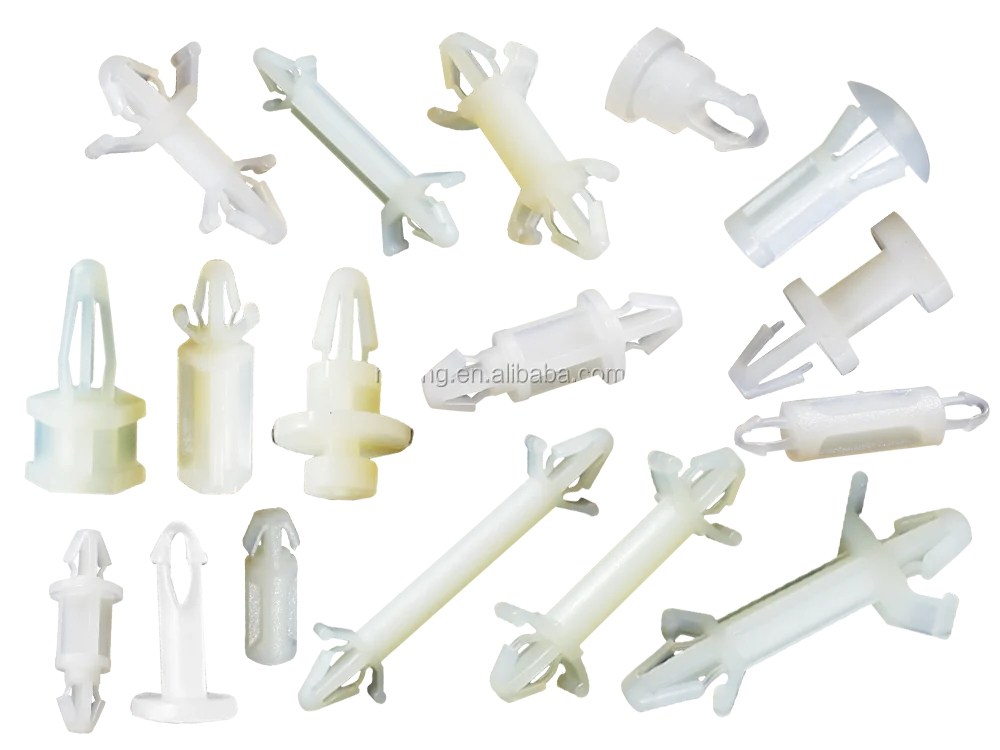 Plastic Door Lock Push Latch For Open And Close Door And Panel