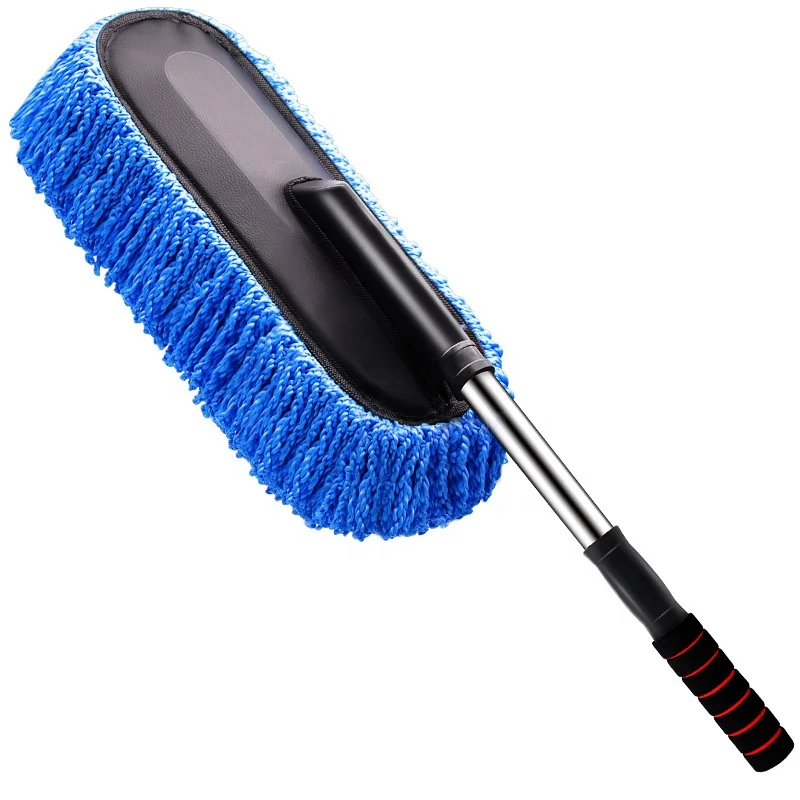 Car Duster Microfiber Chenille Flexible Extendable Handle Duster Buy