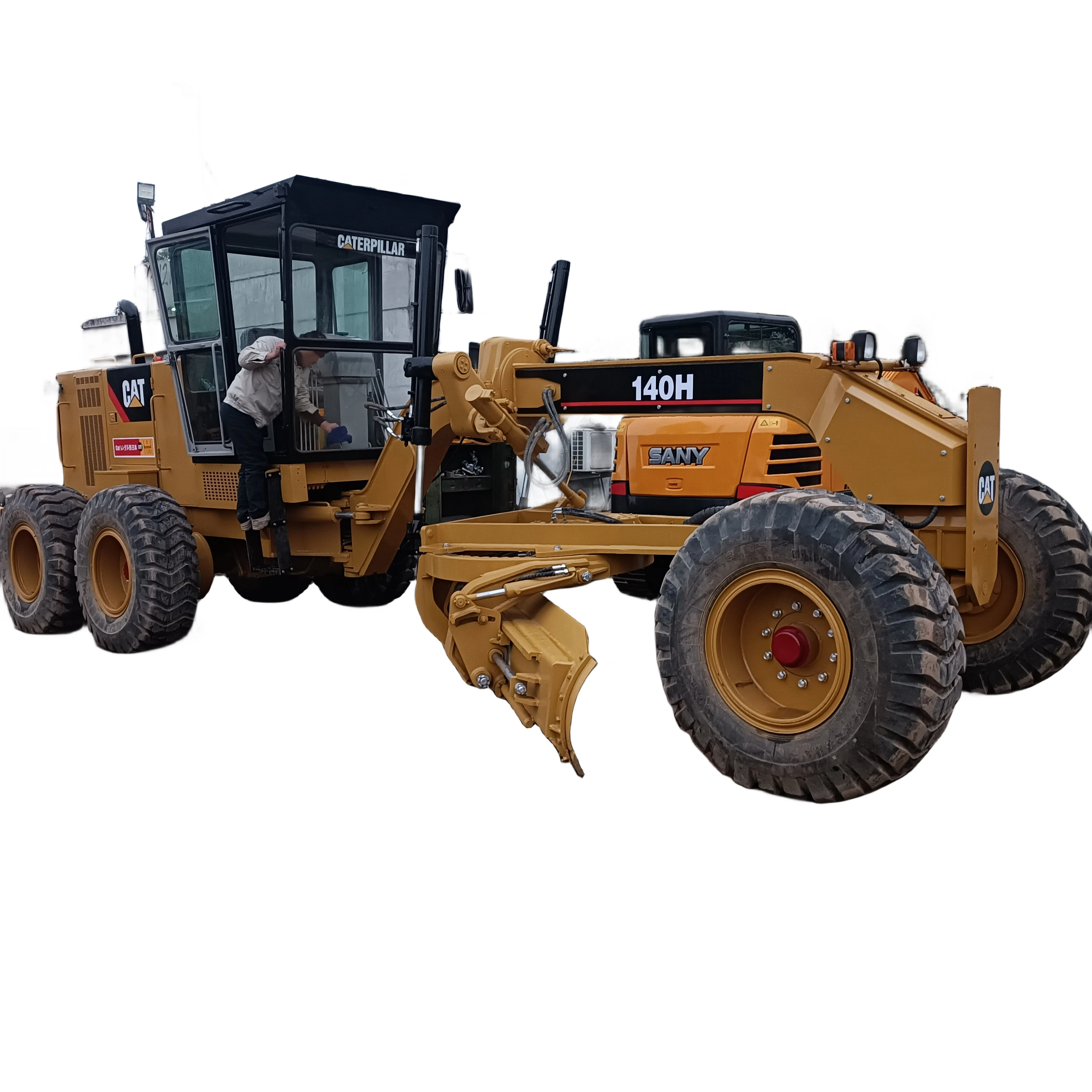 Caterpillar Cat140h Second-hand Grader Smooth And Strong Cat140 Grader ...