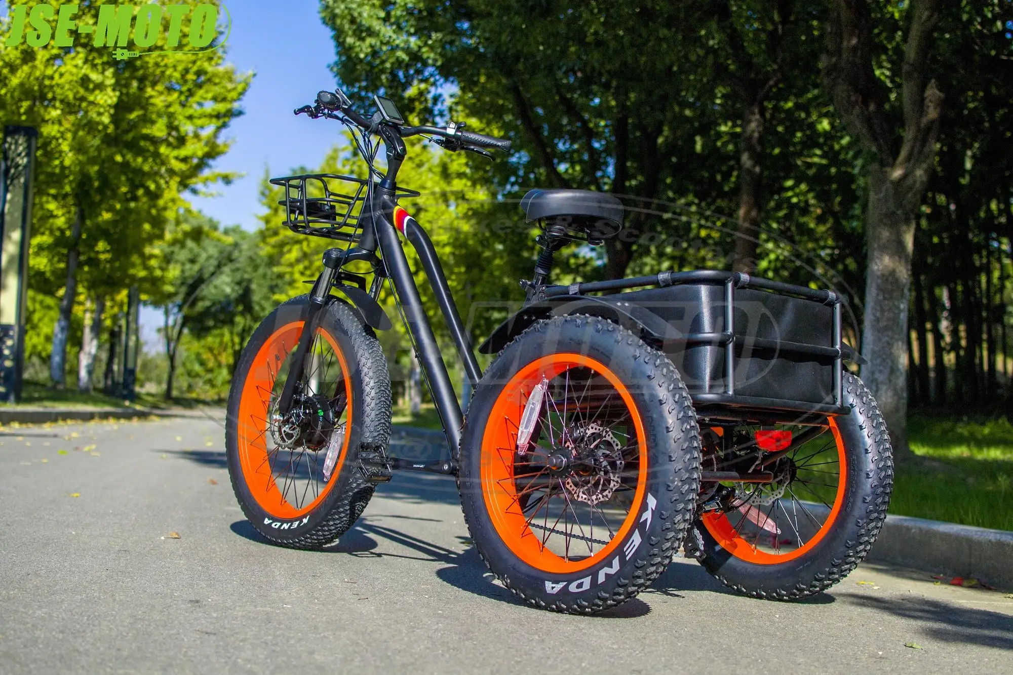 Трицикл 20 fat Bike Freedom