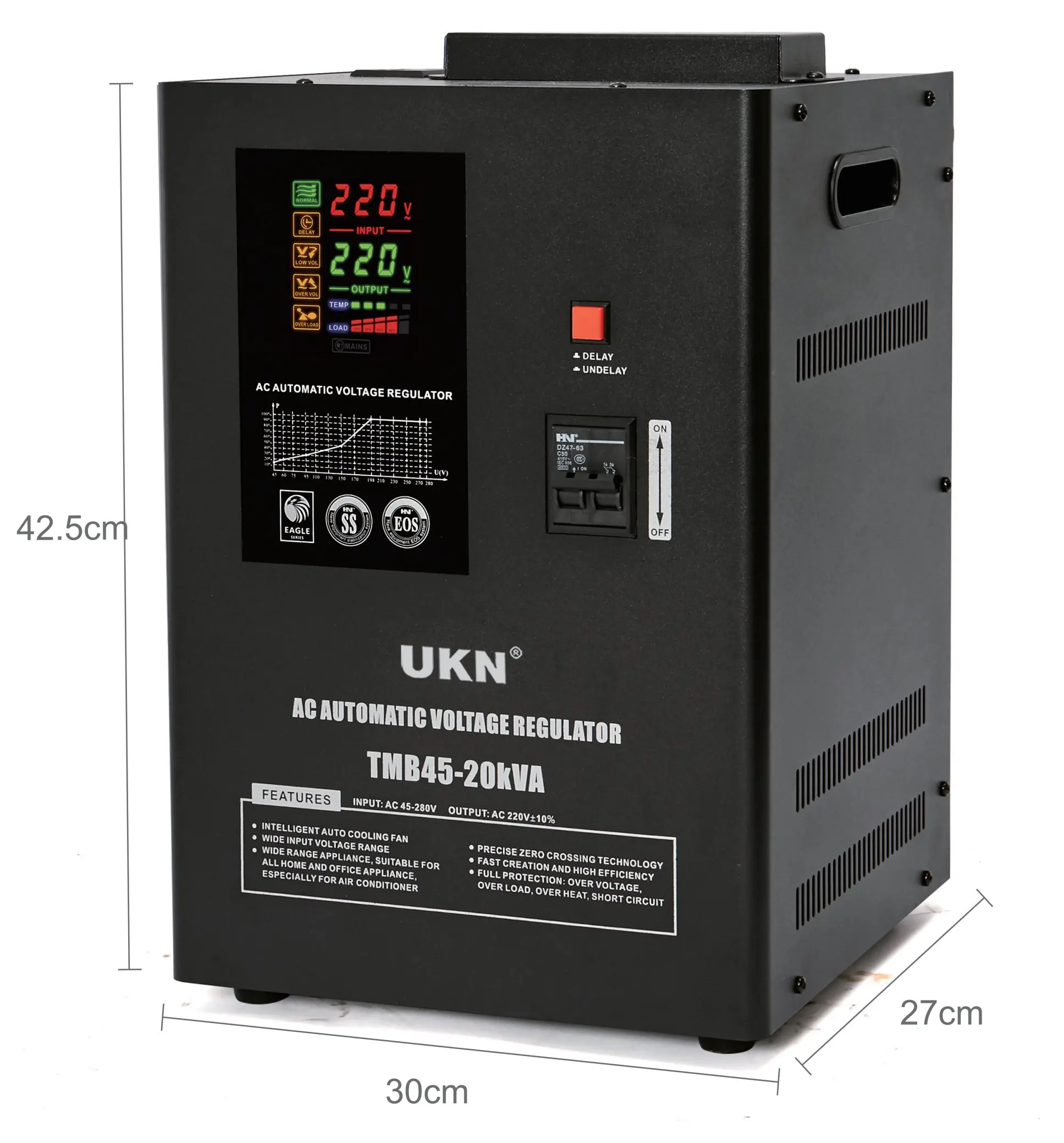 High Quality 220 Volt Whole House Stabilizer 20000 Watt Automatic