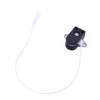 Single pole push pull switch with nylon string