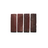 Multiply color and size matching corner brick wall facing red brick price