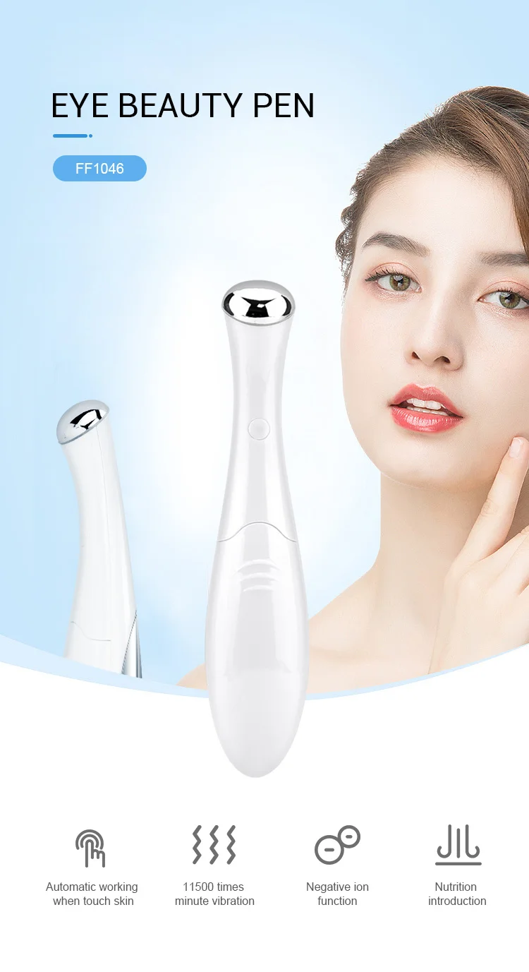 Electric Ionic Vibration Eye Cream Applicator Buy Eye Cream