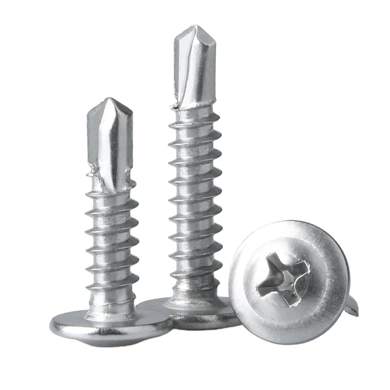 Wholesale Button Modified Truss Head Screws Zinc 8 1 2 Wafer Head