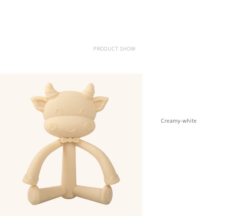 funny baby teether