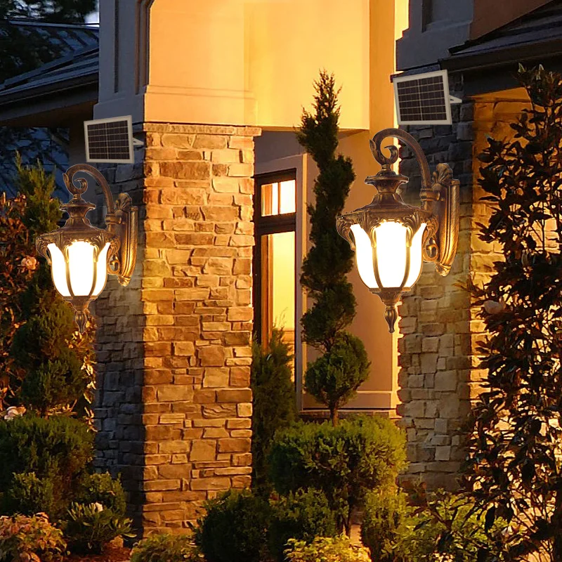 IP65 Waterproof Outdoor 10W LED Wall Light Indoor Bedroom Decorative Porch Garden Lights Wall Lamps