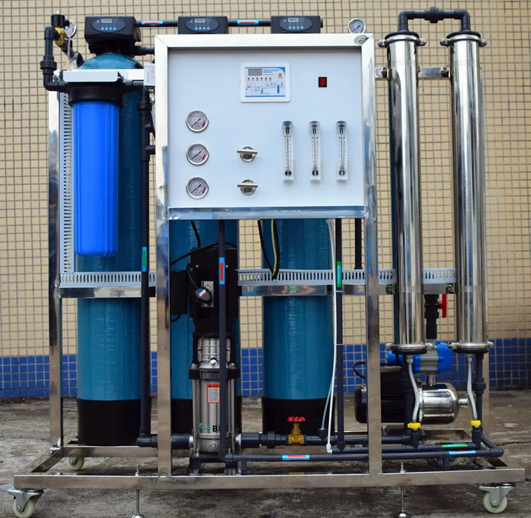 Guangzhou Filtration System Portable Water Purifier Industrial RO Water Treatment Plant