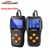 Konnwei KW600 100-2000 CCA 12v Car Auto Battery Load Tester on Automotive SUV/Light Truck Cranking and Charging System Scan Tool