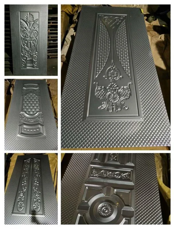 China door manufacturer galvanized molded steel door skins Steel door Sheets