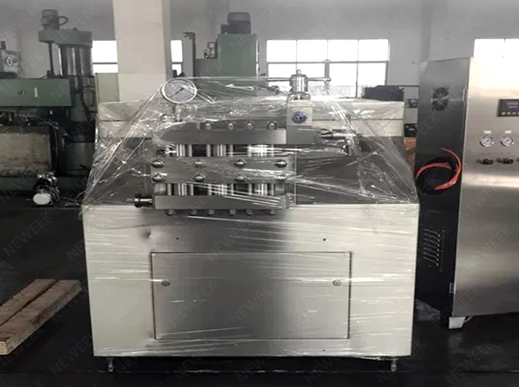 NEWEEK high pressure coconut milk homogenized grease homogenizer for milk supplier