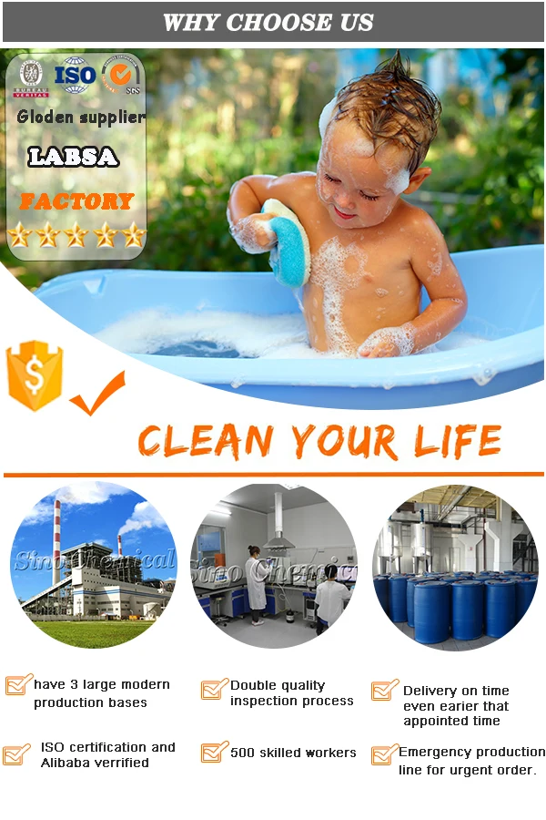 LABSA  why choose us