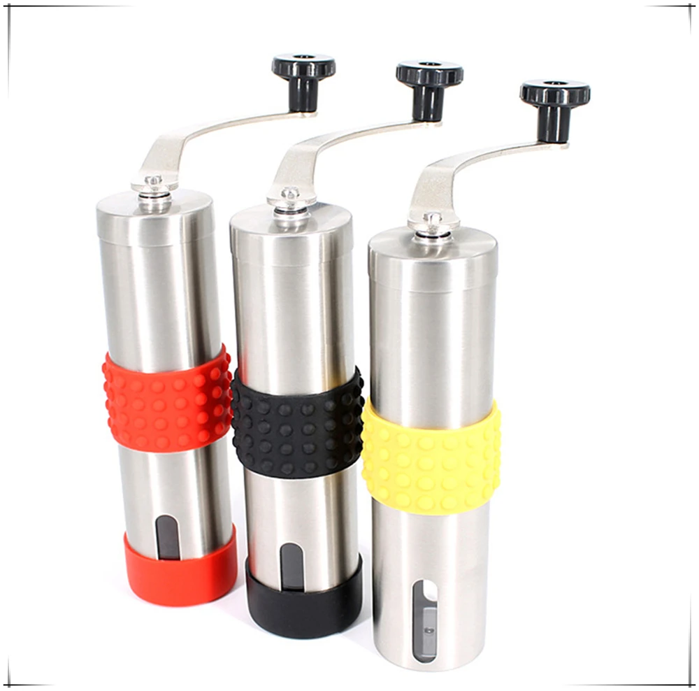 Amazon Stainless Steel Manual Burr Coffee Grinder Buy Manual Stainless Steel Coffee Grinder