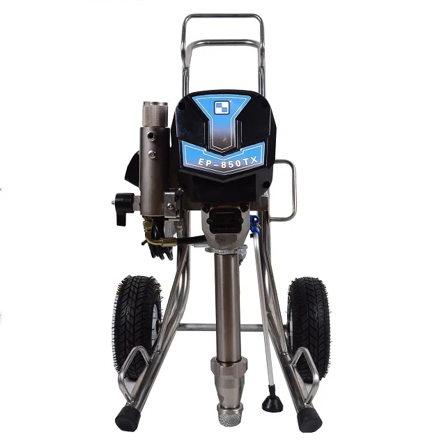 
high pressure paint machine airless sprayer with piston pump 