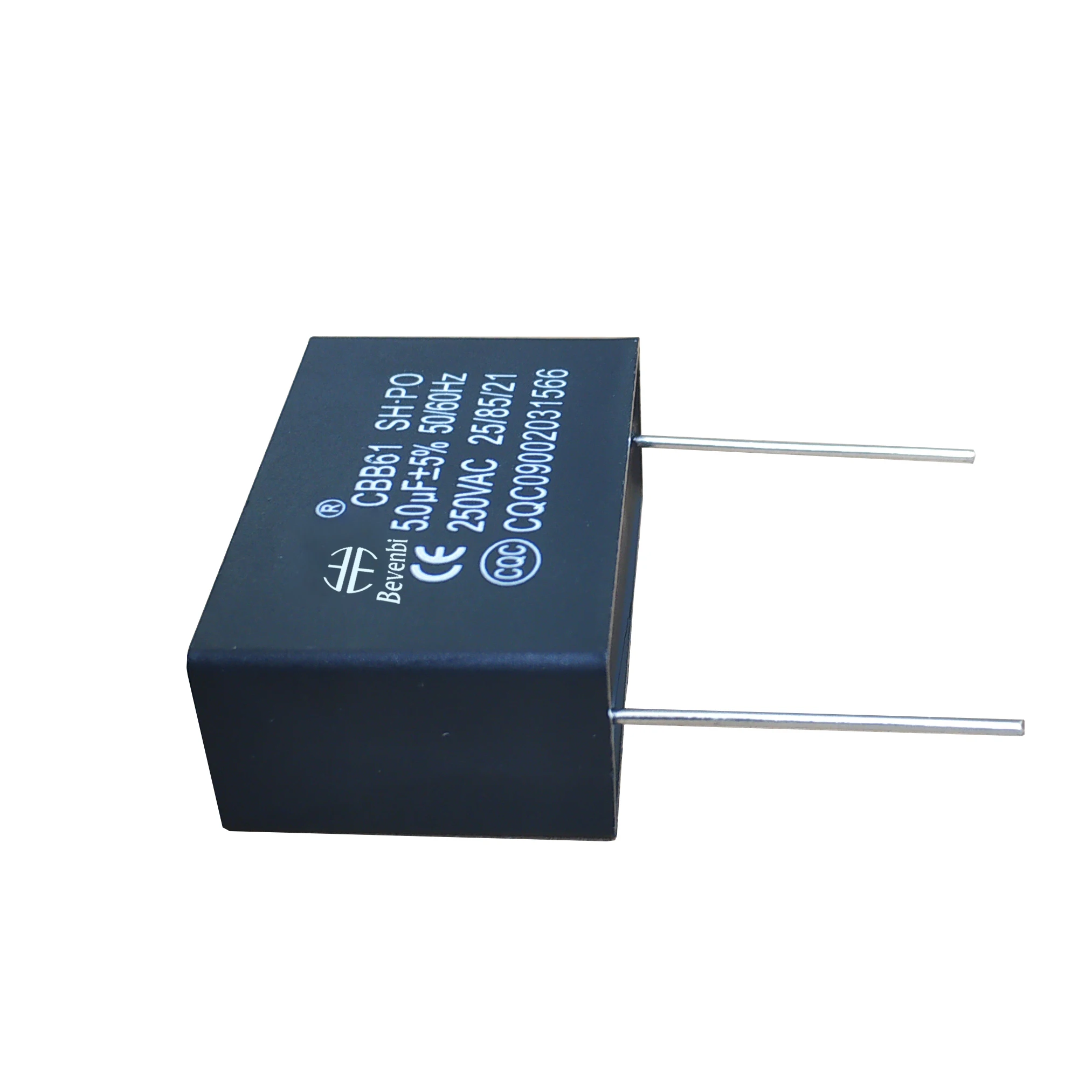 6.0 Microfarad Capacitor 400v 450v Cbb61 Mfd Uf Mf With Ce - Buy Cbb61 ...