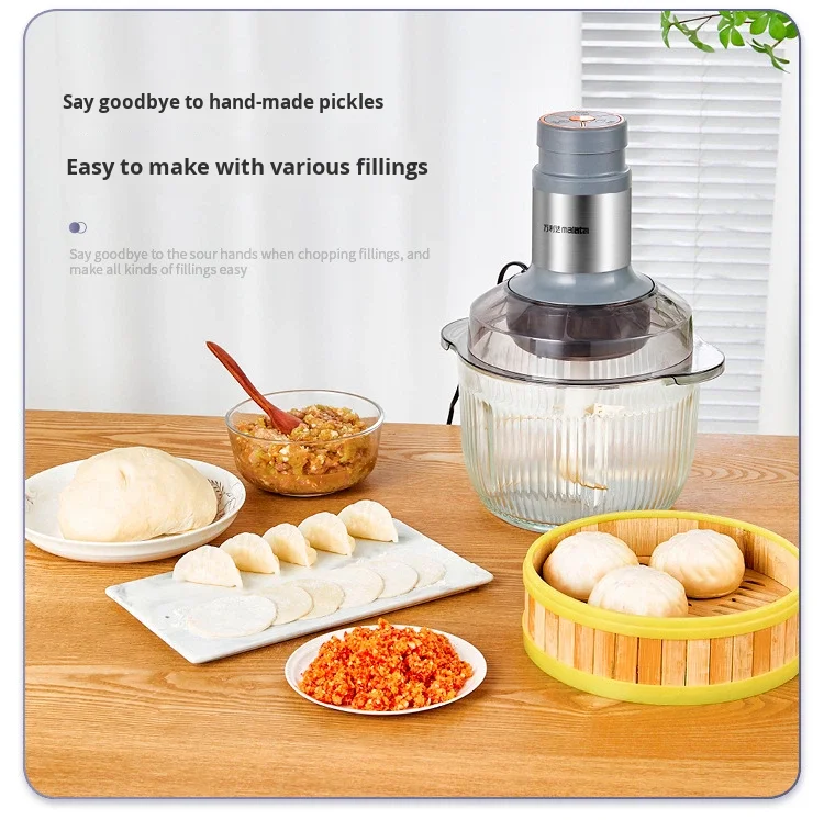 Wanlida copper motor meat grinder