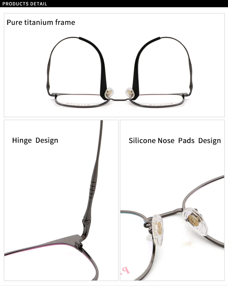 Shenzhen Eyewear Factory Design Beta Titanium Eyeglasses Best Titanium ...