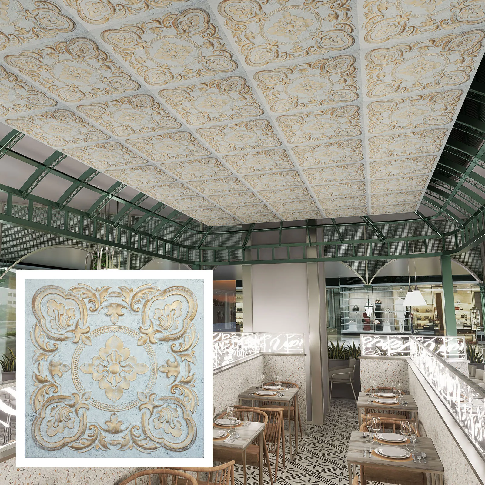 3D PVC Wall Panels - Stylish & Durable Decor Solutions