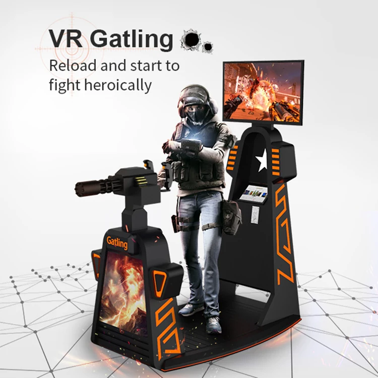 Amusement Games Park Shooting Simulator Price Gun Virtual Reality