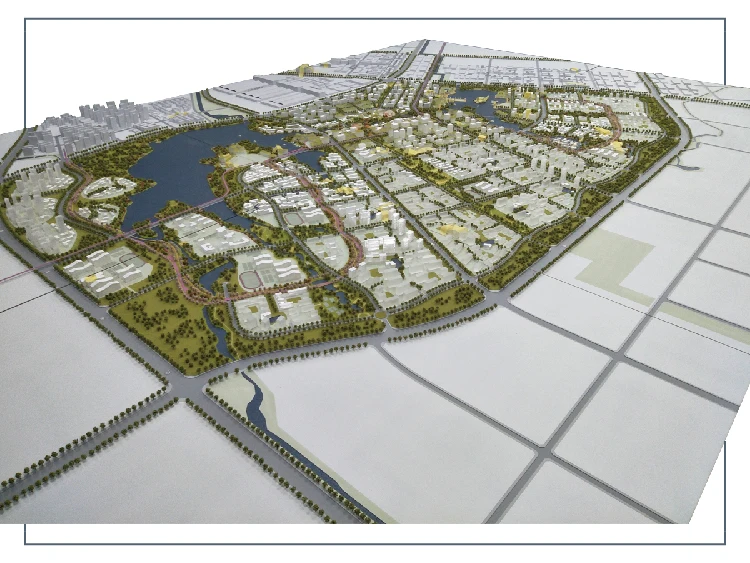 Urban planning model--05
