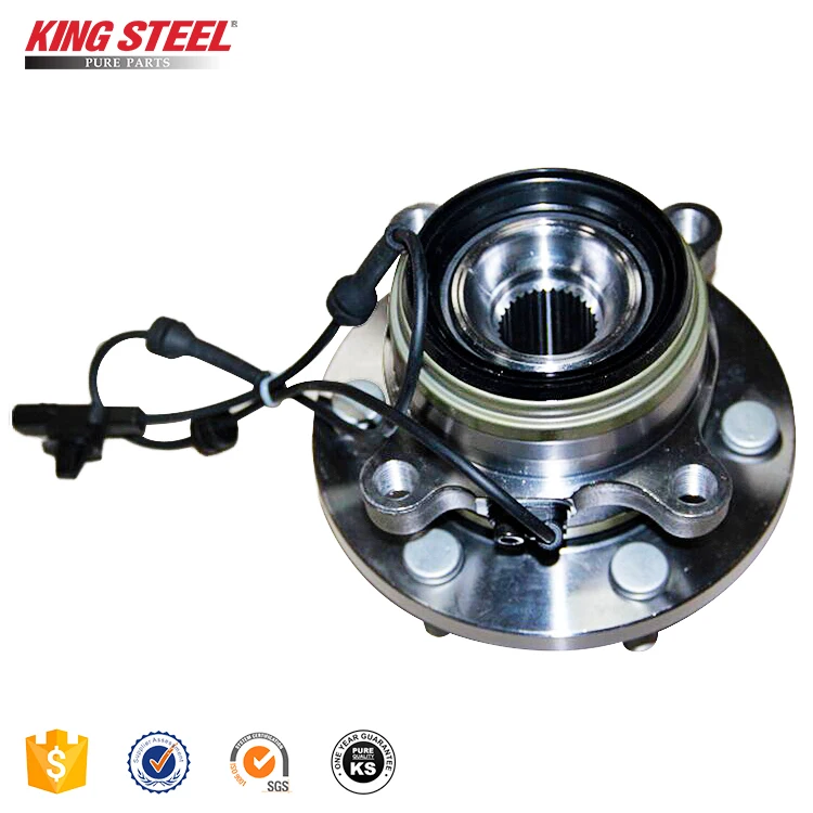 Kingsteel Car Spare Parts Complete Wheel Hub For Nissan Patrol Y62 2013